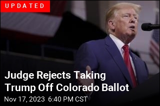 Lawsuit Seeks to Keep Trump Off the Ballot