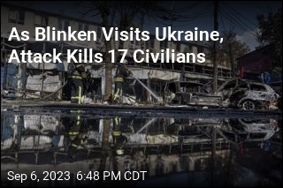 Russian Strike Kills 17, Wounds 32 at Outdoor Market