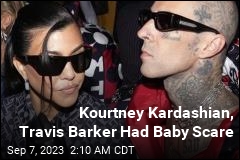 Kourtney Kardashian, Travis Barker Share Scary Baby News