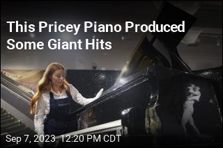 This Pricey Piano Produced Some Giant Hits