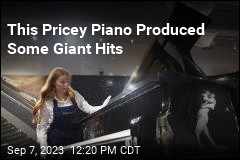 This Pricey Piano Produced Some Giant Hits