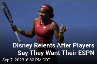 Disney Relents After Players Say They Want Their ESPN