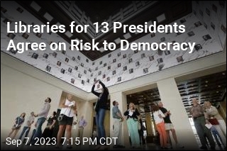 Presidential Libraries Issue Appeal to Preserve Democracy
