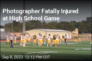 Photographer Fatally Injured at High School Game