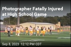 Photographer Fatally Injured at High School Game