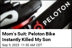 Mom&#39;s Suit: Peloton Bike Instantly Killed My Son