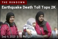 Morocco&#39;s Death Toll Tops 2K