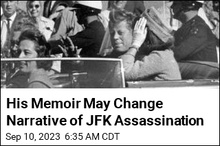 Agent&#39;s Memoir May Change Narrative of JFK Assassination