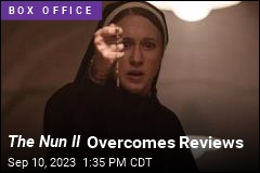 The Nun II Owns the Weekend