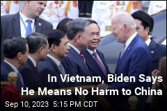 In Vietnam, Biden Says He Means No Harm to China