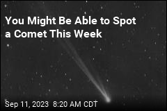 You Might Be Able to Spot a Comet This Week