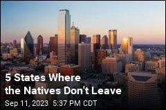 5 States Where the Natives Don&#39;t Leave