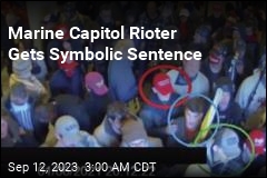 Marine Capitol Rioter Gets Symbolic Sentence