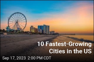 10 Fastest-Growing Places in the US