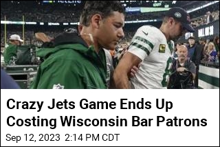Crazy Jets Game Ends Up Costing Wisconsin Bar Patrons