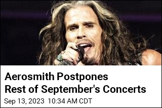 Aerosmith&#39;s Steven Tyler Has Vocal Cord Damage