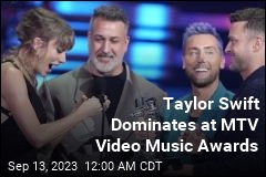 Taylor Swift Dominates at MTV VMAs