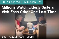 Elderly Sisters&#39; Emotional Last Visit Goes Viral