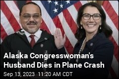 Alaska&#39;s Sole House Rep Loses Husband in Plane Crash