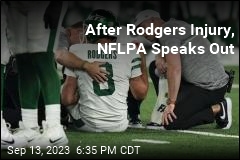 After Rodgers Injury, NFLPA Renews Call for Natural Grass
