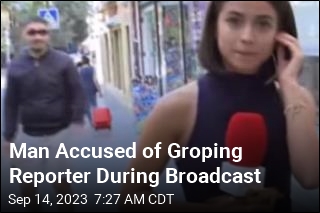 Man Arrested for Groping Reporter During Broadcast