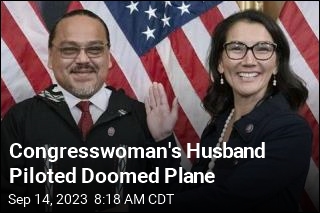 Congresswoman&#39;s Husband Piloted Doomed Plane