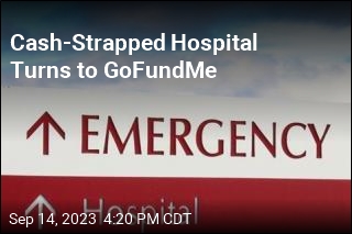 Struggling Hospital Asks Public for Donations