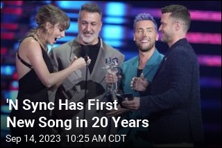 &#39;N Sync Releasing First New Song in 20 Years