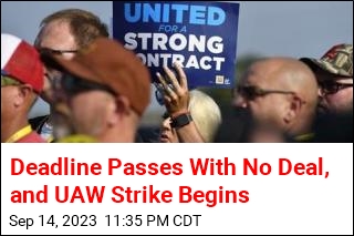 It&#39;s Official: UAW Strike Begins
