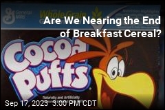 Are We Nearing the End of Breakfast Cereal?