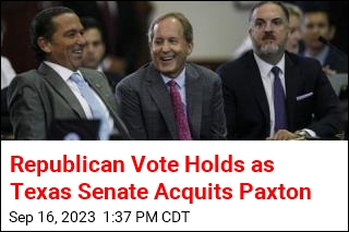 GOP Support Ensures Paxton Survives Impeachment Vote