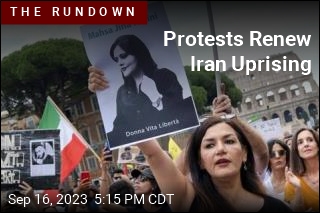 Protests Renew Iran Uprising