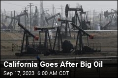 California Goes After Big Oil