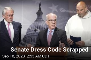 Schumer Scraps Senate Dress Code