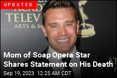 Daytime Emmy-Winning Soap Opera Star Dead at 43