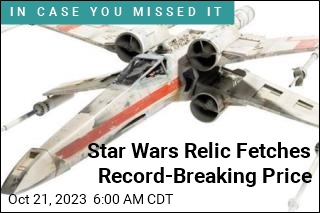 Missing Star Wars Relic Turns Up in a Garage