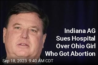 Indiana AG Sues Hospital Over Ohio Girl Who Got Abortion