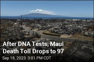 After DNA Tests, Maui Death Toll Drops to 97