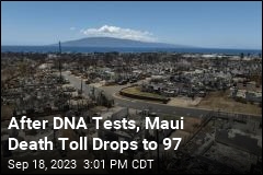After DNA Tests, Maui Death Toll Drops to 97