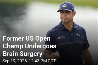 Former US Open Champ Undergoes Brain Surgery