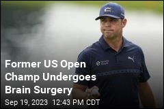 Former US Open Champ Undergoes Brain Surgery