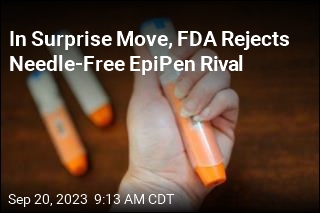 In Surprise Move, FDA Rejects Needle-Free EpiPen Rival
