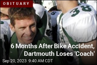 6 Months After Bike Accident, Dartmouth Loses &#39;Coach&#39;