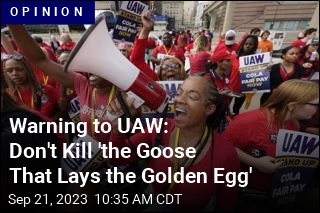 UAW Has &#39;Legitimate Concerns,&#39; but It&#39;s Asking for Too Much