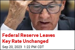 Federal Reserve Keeps Rates Unchanged