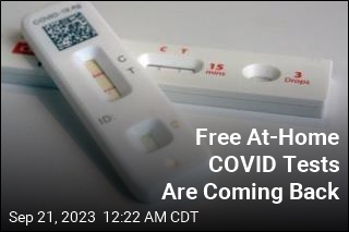 Free At-Home COVID Tests Are Once Again a Thing