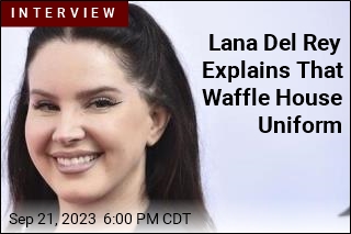 Lana Del Rey Explains That Waffle House Uniform