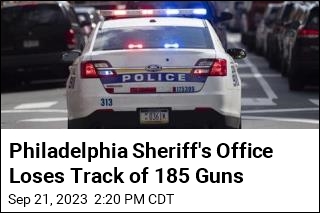 Philadelphia Sheriff&#39;s Office Loses Track of 185 Guns