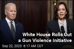 Biden Taps Harris to Lead New Anti-Gun Violence Office