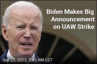 Biden to UAW: Make Room for Me on the Picket Line